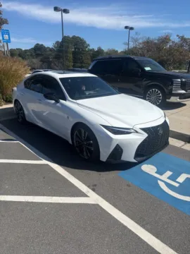 White 2025 Lexus IS 350 F SPORT for sale in Lithia Springs, GA