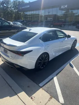 Another view of 2025 Lexus IS 350 F SPORT for sale in Lithia Springs, GA at ALM Hyundai West