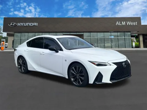 Another view of 2025 Lexus IS 350 F SPORT for sale in Lithia Springs, GA at ALM Hyundai West