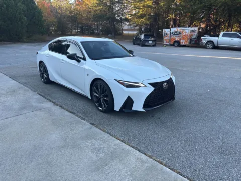 Another view of 2025 Lexus IS 350 F SPORT for sale in Lithia Springs, GA at ALM Hyundai West