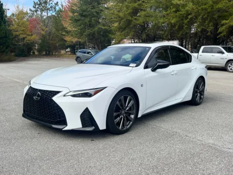 White 2025 Lexus IS 350 F SPORT for sale in Lithia Springs, GA