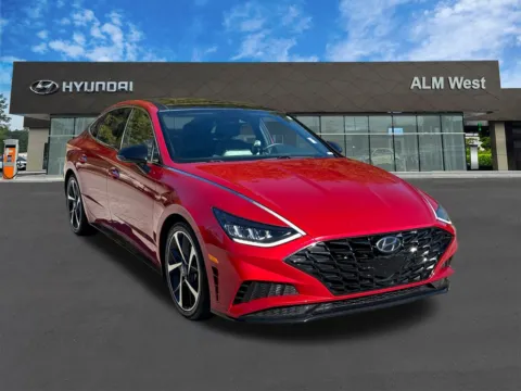 Another view of 2021 Hyundai Sonata SEL Plus for sale in Lithia Springs, GA at ALM Hyundai West