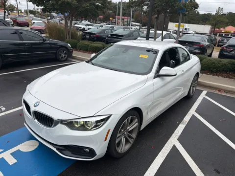 White 2019 BMW 4 Series 430i for sale in Lithia Springs, GA