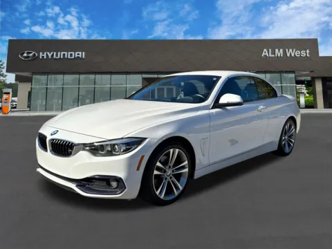 White 2019 BMW 4 Series 430i for sale in Lithia Springs, GA