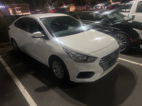White 2019 Hyundai Accent SE for sale in Lithia Springs, GA