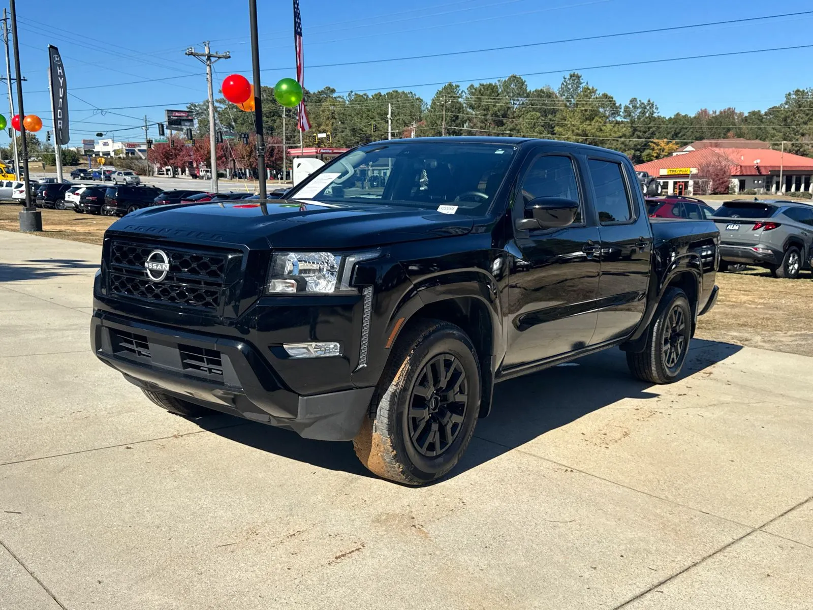 Black 2024 Nissan Frontier SV for sale in Lithia Springs, GA