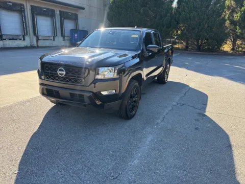 Black 2024 Nissan Frontier SV for sale in Lithia Springs, GA