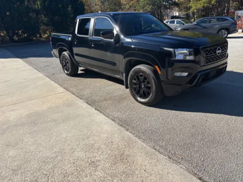 Another view of 2024 Nissan Frontier SV for sale in Lithia Springs, GA at ALM Hyundai West