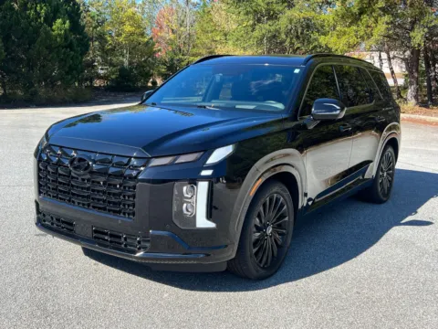 Black 2025 Hyundai Palisade Calligraphy Night Edition for sale in Lithia Springs, GA
