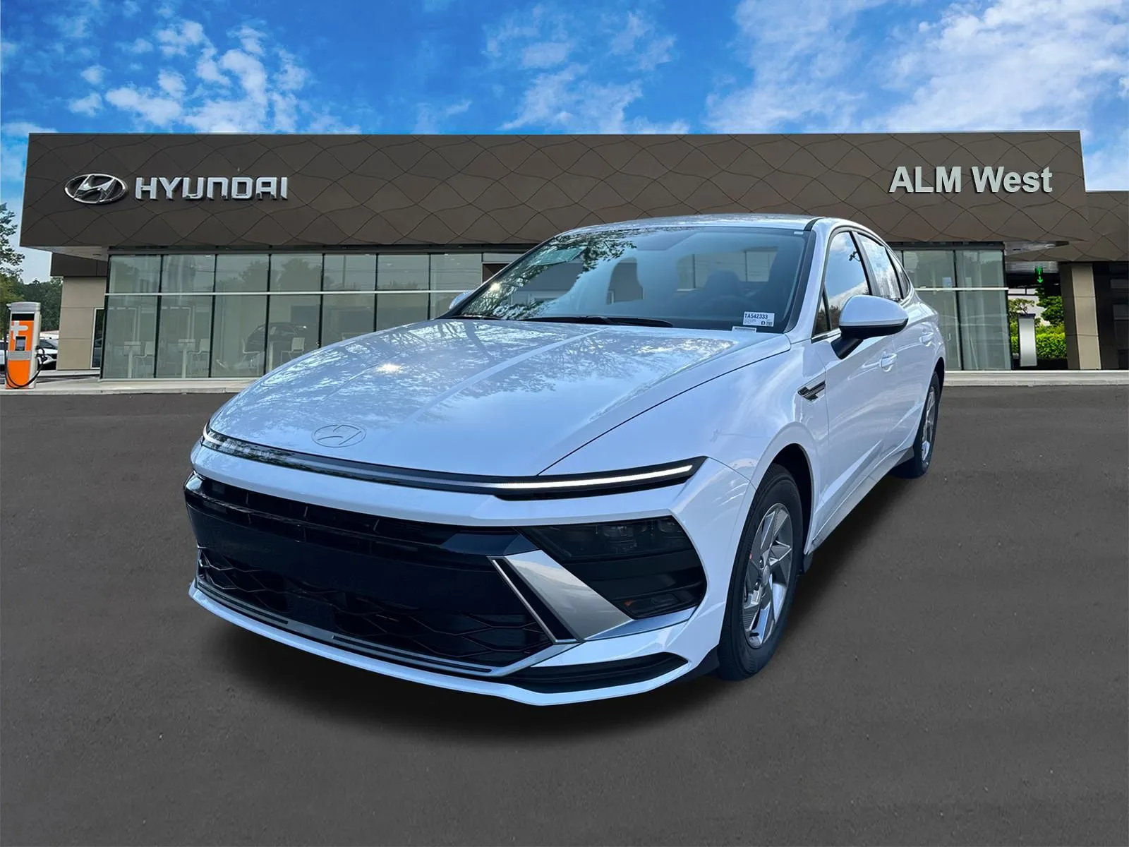 White 2026 Hyundai Sonata SE for sale in Lithia Springs, GA