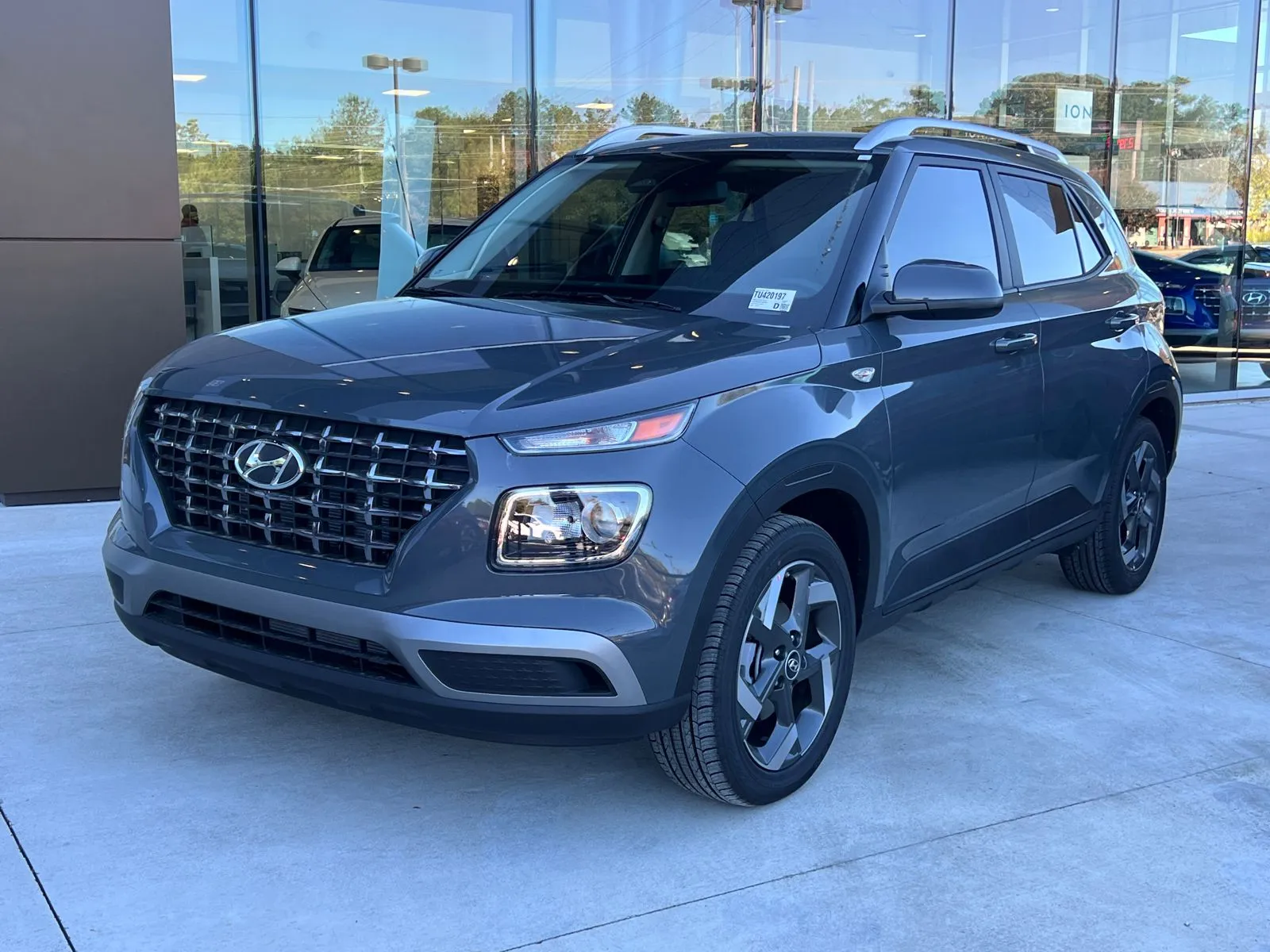 Gray 2026 Hyundai Venue SEL for sale in Lithia Springs, GA