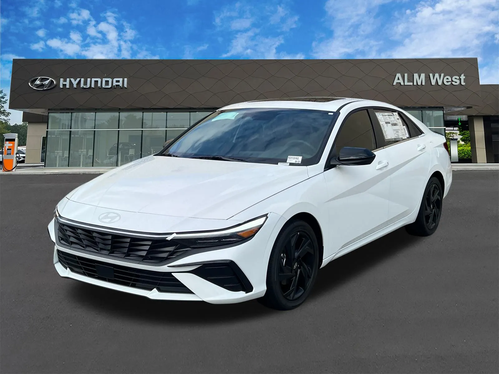 White 2026 Hyundai Elantra SEL Sport for sale in Lithia Springs, GA