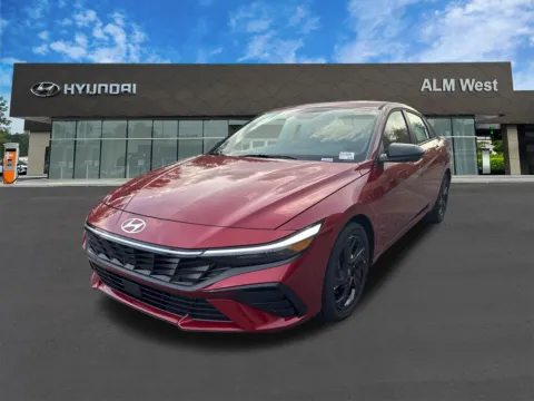 Red 2026 Hyundai Elantra SEL Sport for sale in Lithia Springs, GA
