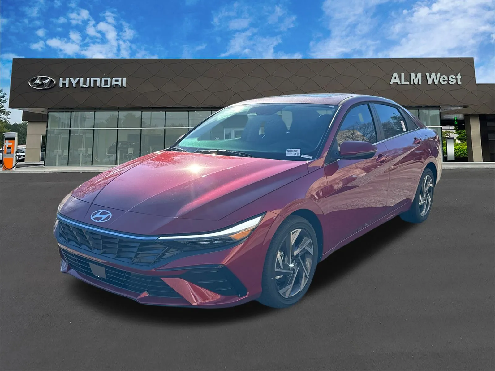 Red 2026 Hyundai Elantra Limited for sale in Lithia Springs, GA