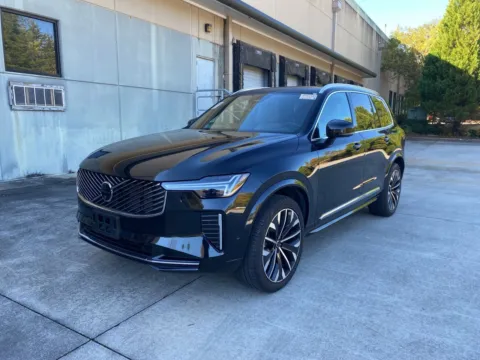 Black 2025 Volvo XC90 B6 Plus 7-Seater for sale in Lithia Springs, GA