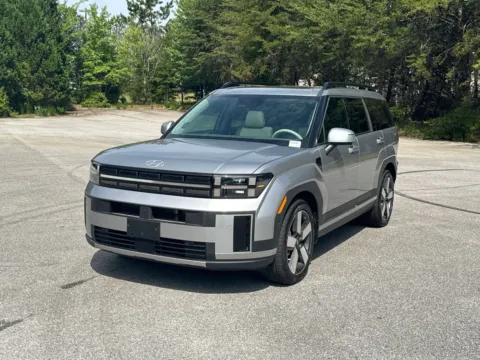 Silver 2024 Hyundai Santa Fe Limited for sale in Lithia Springs, GA