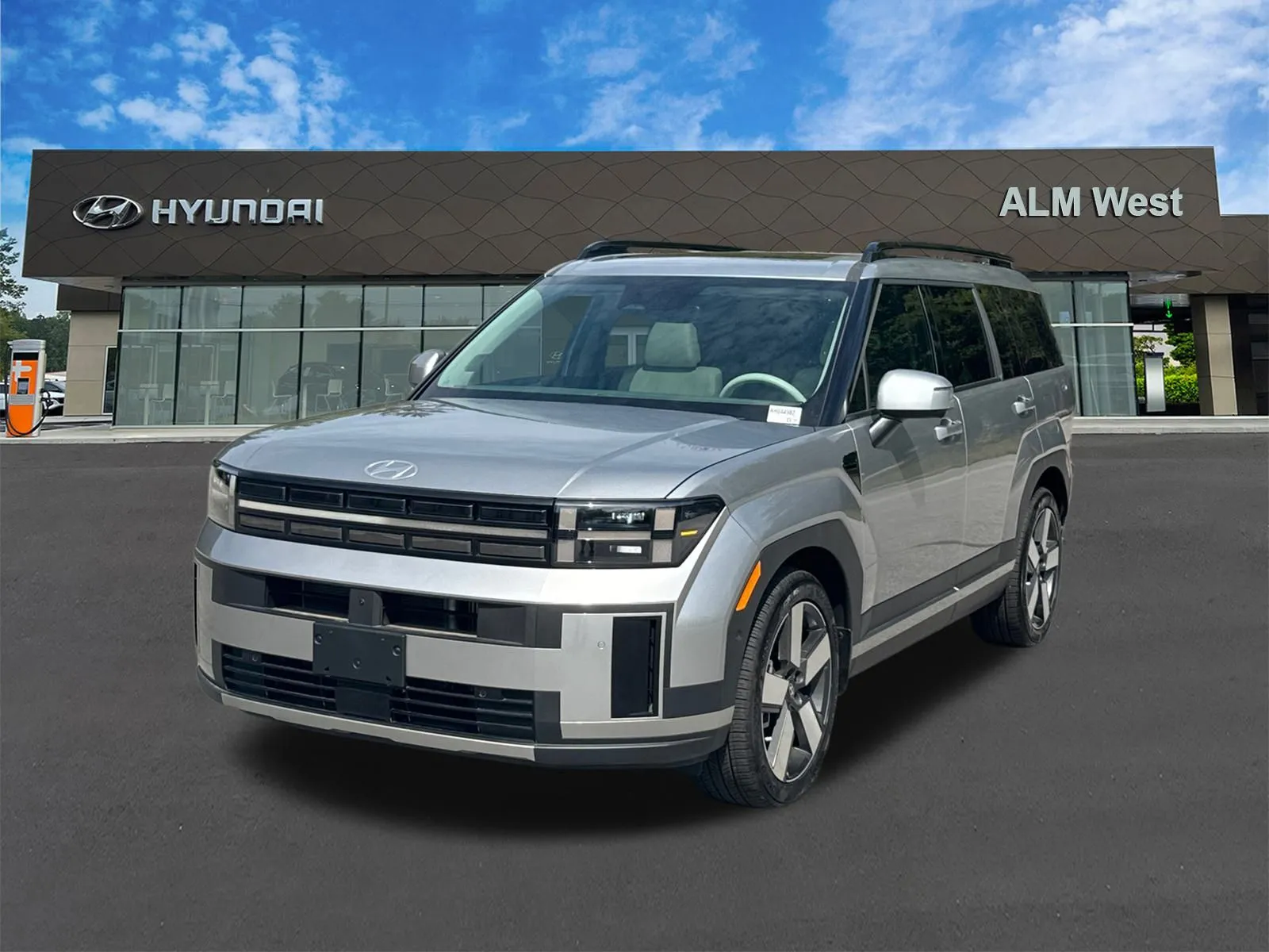 Silver 2024 Hyundai Santa Fe Limited for sale in Lithia Springs, GA