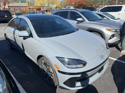 Blue 2023 Hyundai IONIQ 6 Limited for sale in Lithia Springs, GA
