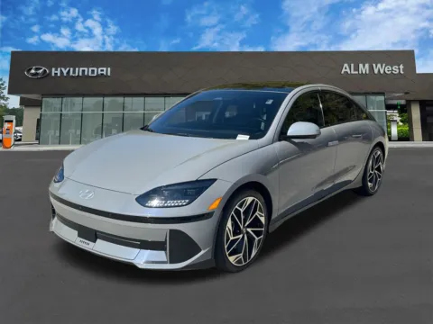 Blue 2023 Hyundai IONIQ 6 Limited for sale in Lithia Springs, GA