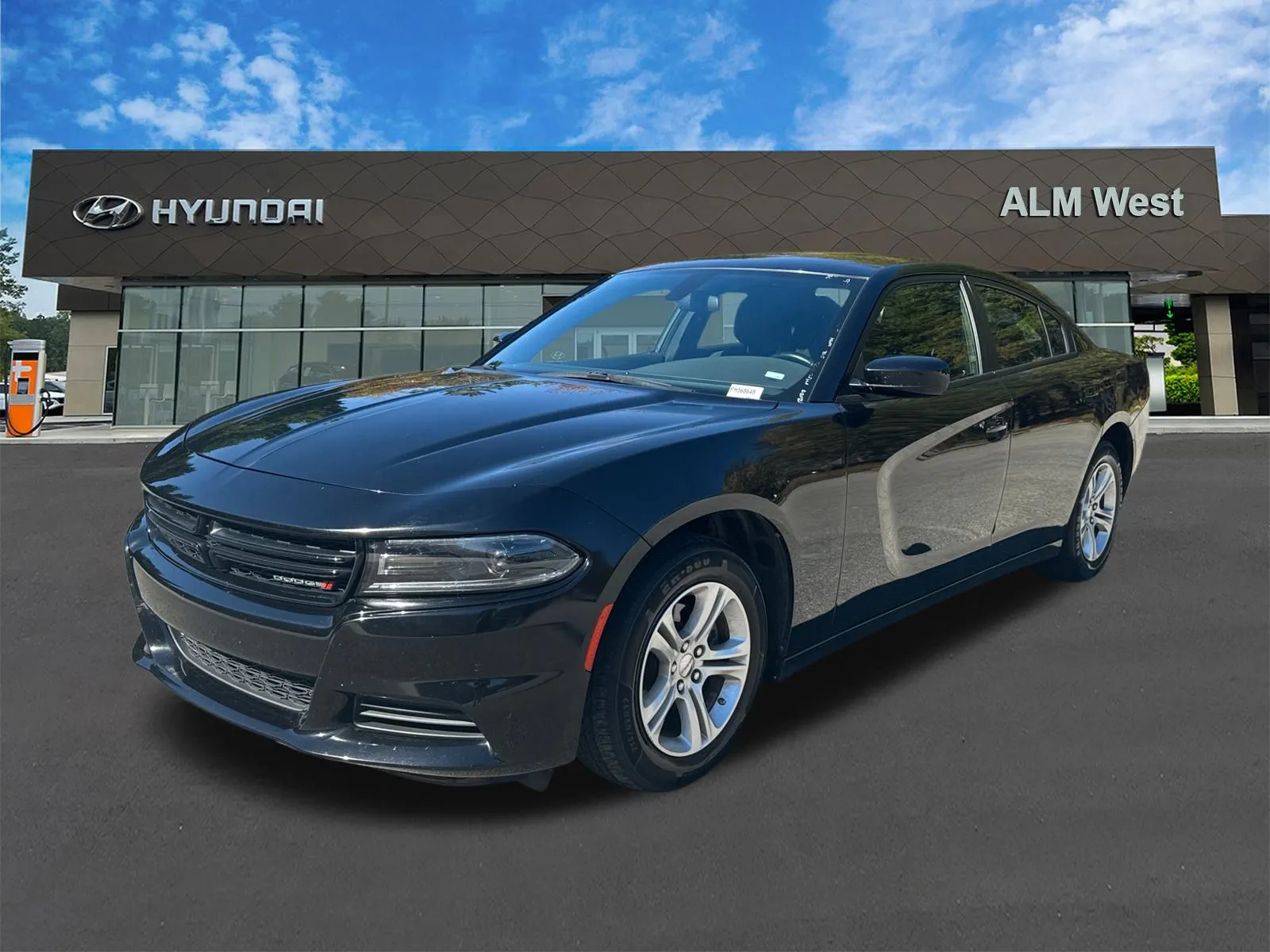 Black 2023 Dodge Charger SXT for sale in Lithia Springs, GA