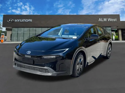 Black 2024 Toyota Prius Limited for sale in Lithia Springs, GA