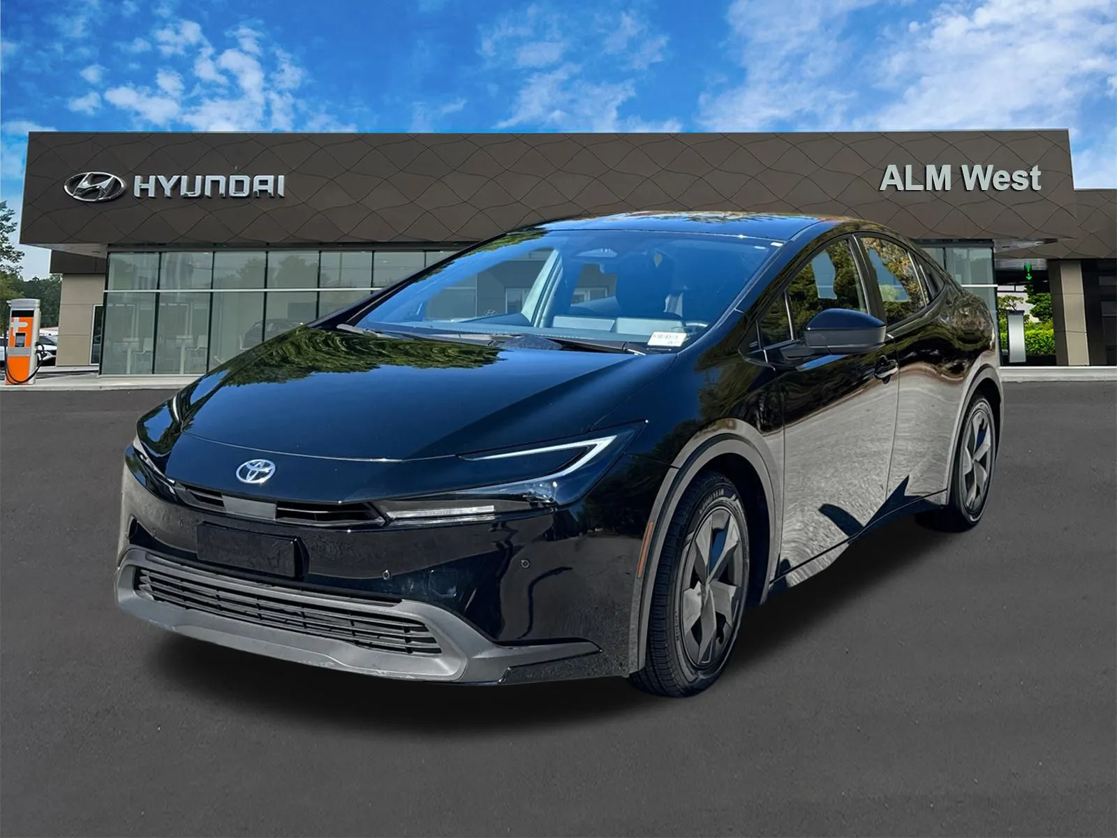 Black 2024 Toyota Prius Limited for sale in Lithia Springs, GA