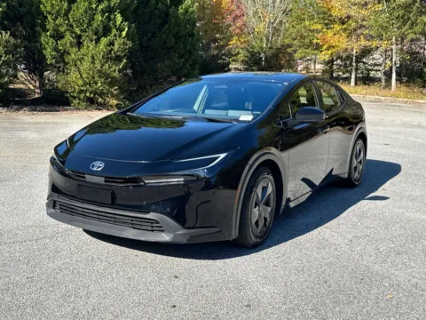 Black 2024 Toyota Prius Limited for sale in Lithia Springs, GA