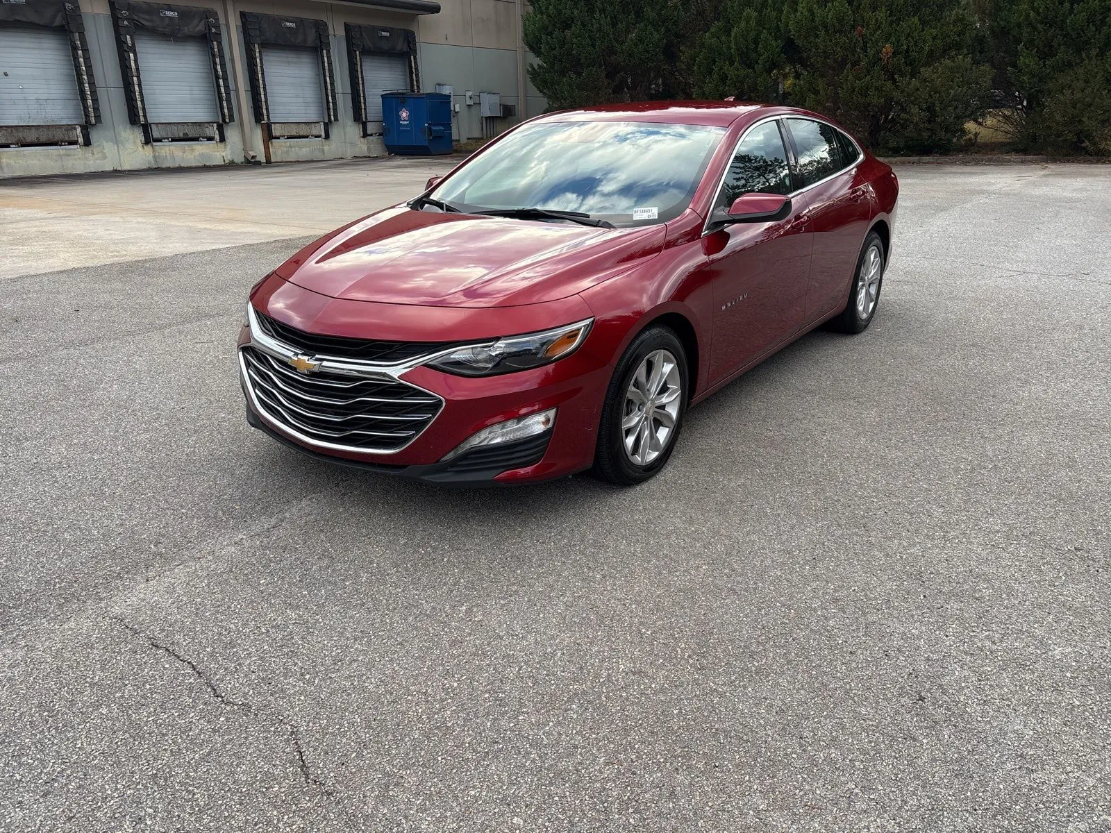 Red 2024 Chevrolet Malibu LT for sale in Lithia Springs, GA