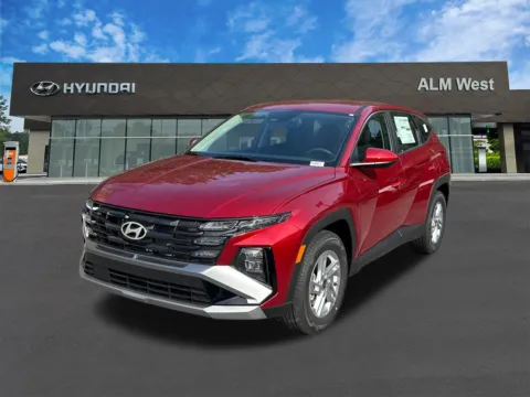 Red 2026 Hyundai Tucson SE for sale in Lithia Springs, GA