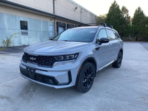 Gray 2023 Kia Sorento SX for sale in Lithia Springs, GA