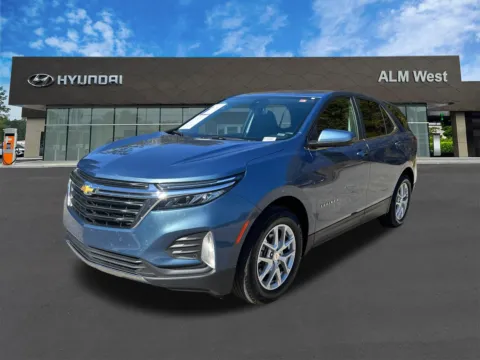 Blue 2024 Chevrolet Equinox LT for sale in Lithia Springs, GA