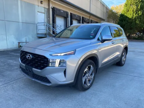 Silver 2023 Hyundai Santa Fe SEL for sale in Lithia Springs, GA