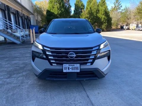 Silver 2024 Nissan Rogue S for sale in Lithia Springs, GA