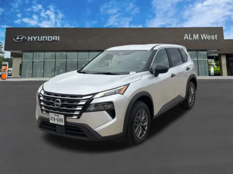 Silver 2024 Nissan Rogue S for sale in Lithia Springs, GA