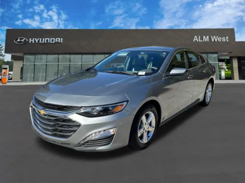 Gray 2024 Chevrolet Malibu LT for sale in Lithia Springs, GA