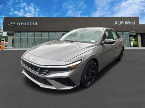 Gray 2026 Hyundai Elantra SEL Sport for sale in Lithia Springs, GA