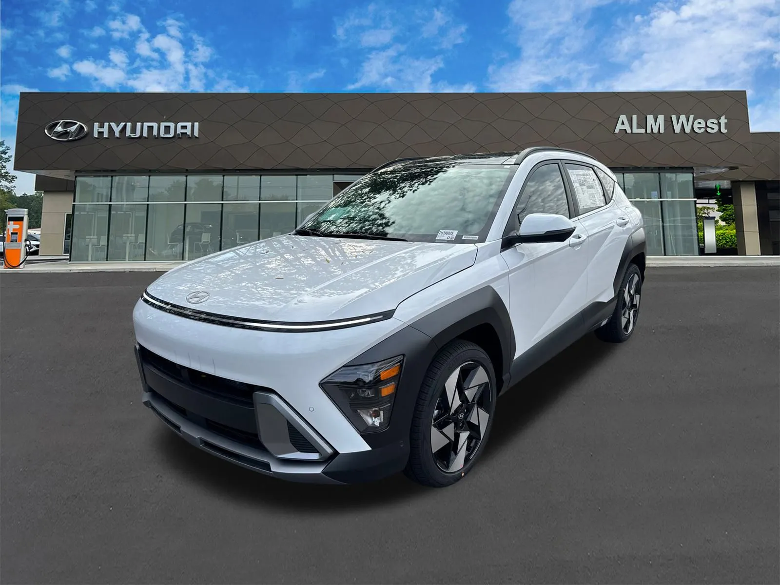 White 2026 Hyundai Kona Limited for sale in Lithia Springs, GA