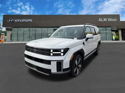 White 2026 Hyundai Santa Fe Limited for sale in Lithia Springs, GA