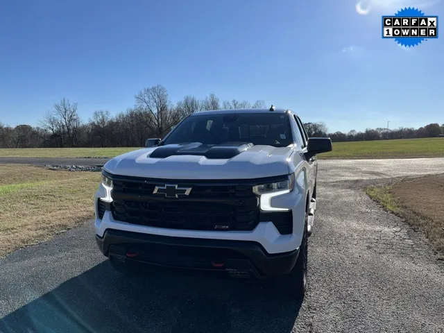 White 2024 Chevrolet Silverado 1500 LT Trail Boss for sale in Martin, TN