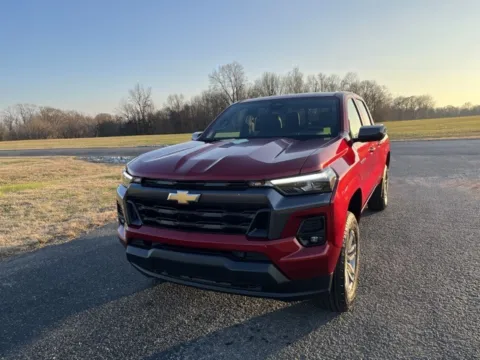 Red 2026 Chevrolet Colorado LT for sale in Martin, TN