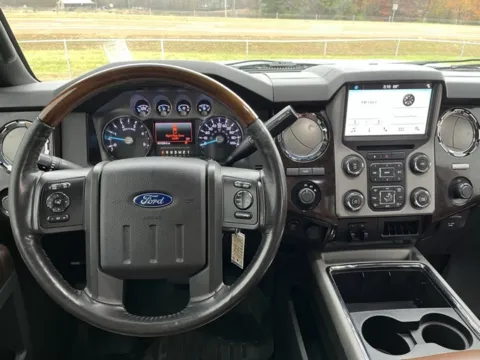 Another view of 2016 Ford F-350SD Platinum for sale in Martin, TN at Taylor Automotive