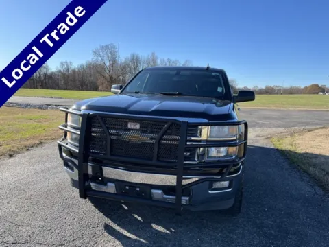 Black 2015 Chevrolet Silverado 1500 LT for sale in Martin, TN