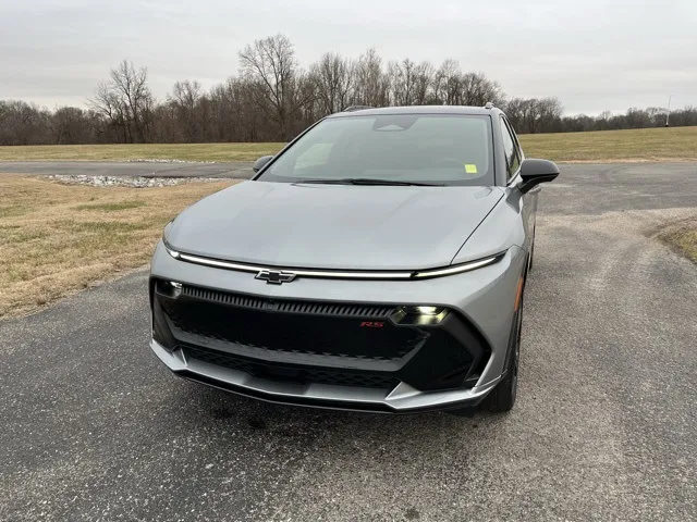 Gray 2026 Chevrolet Equinox EV RS for sale in Martin, TN