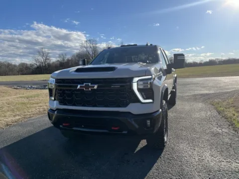 White 2026 Chevrolet Silverado 2500HD ZR2 for sale in Martin, TN