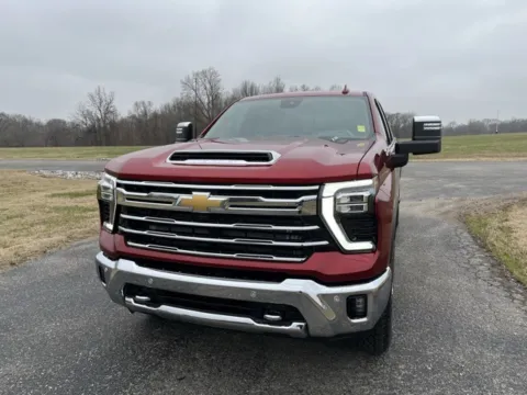 Red 2026 Chevrolet Silverado 2500HD LTZ for sale in Martin, TN