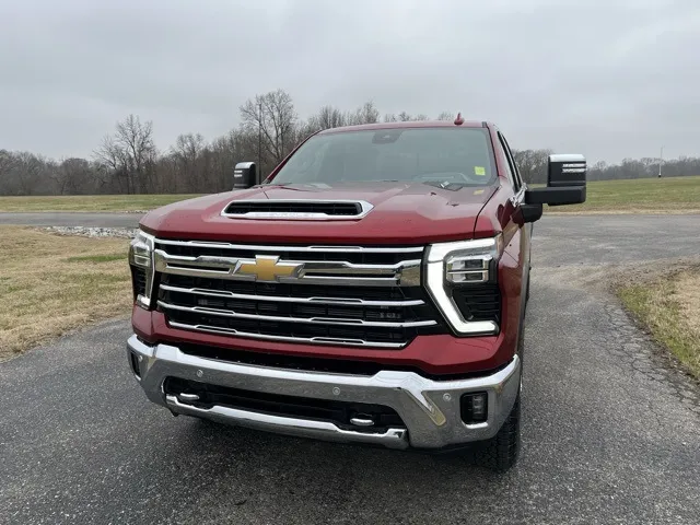 Red 2026 Chevrolet Silverado 2500HD LTZ for sale in Martin, TN