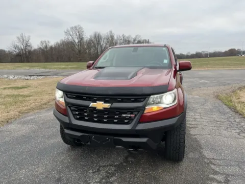 Red 2018 Chevrolet Colorado ZR2 for sale in Martin, TN