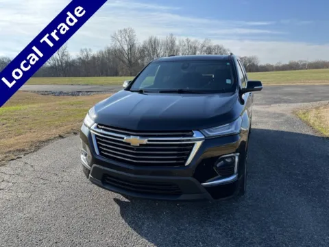 Black 2022 Chevrolet Traverse High Country for sale in Martin, TN