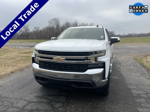 White 2020 Chevrolet Silverado 1500 LT for sale in Martin, TN