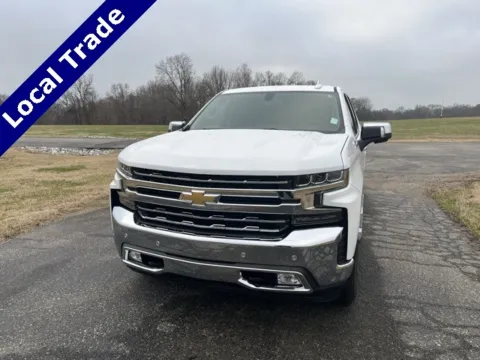 White 2019 Chevrolet Silverado 1500 LTZ for sale in Martin, TN